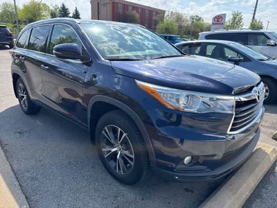 2016 Toyota Highlander XLE