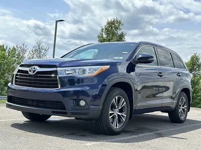 2016 Toyota Highlander XLE