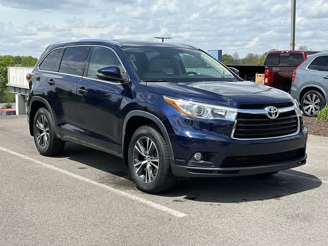 2016 Toyota Highlander XLE