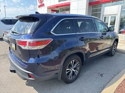 2016 Toyota Highlander XLE