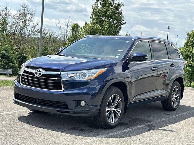 2016 Toyota Highlander XLE