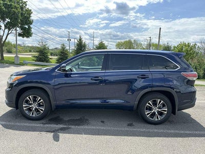 2016 Toyota Highlander XLE