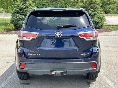 2016 Toyota Highlander XLE