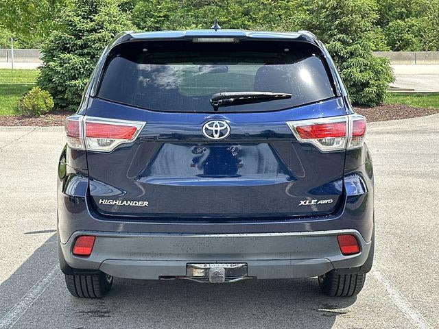 2016 Toyota Highlander XLE