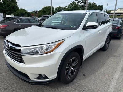 2016 Toyota Highlander XLE