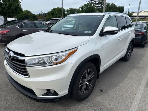 2016 Toyota Highlander XLE