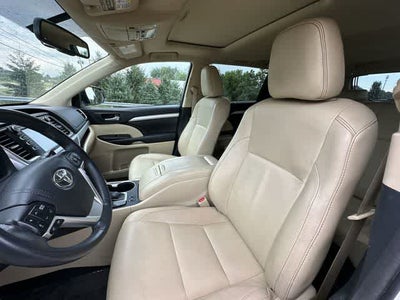 2016 Toyota Highlander XLE