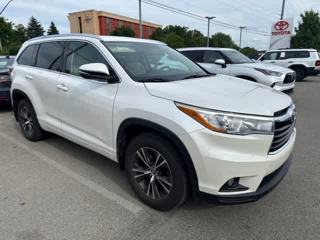 2016 Toyota Highlander XLE