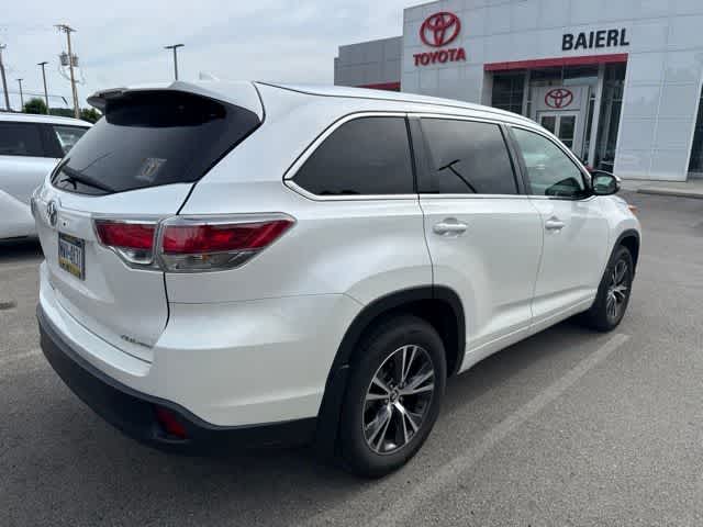 2016 Toyota Highlander XLE