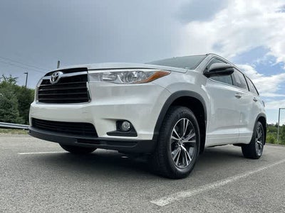 2016 Toyota Highlander XLE
