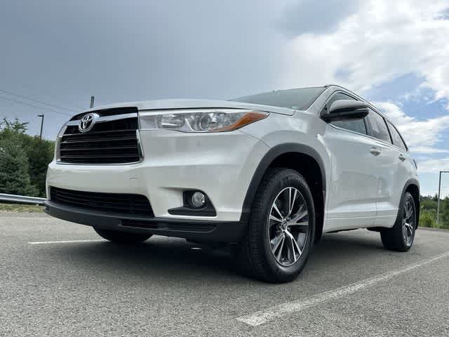 2016 Toyota Highlander XLE
