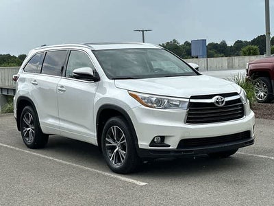 2016 Toyota Highlander XLE
