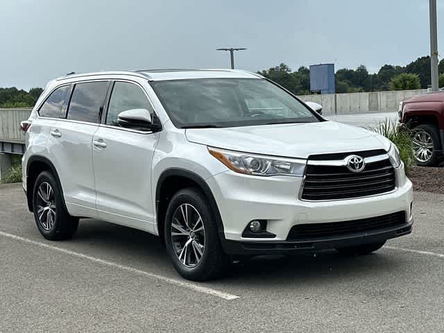 2016 Toyota Highlander XLE