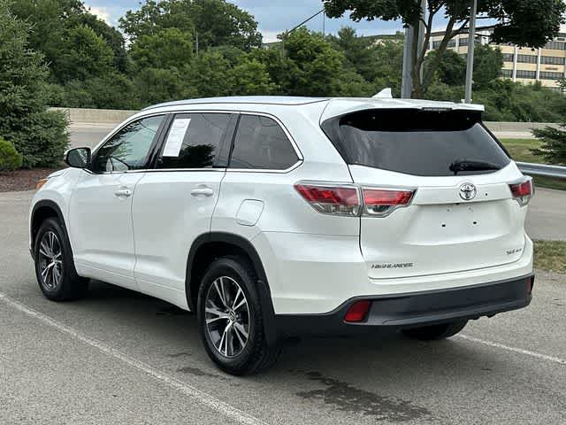 2016 Toyota Highlander XLE