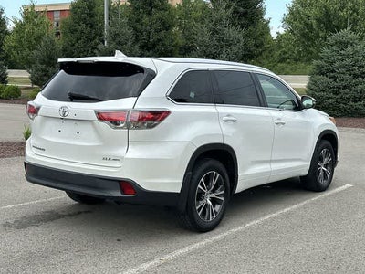 2016 Toyota Highlander XLE