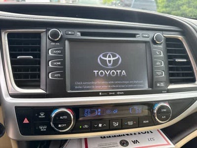 2016 Toyota Highlander XLE