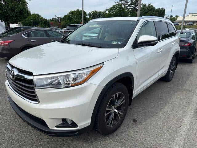 2016 Toyota Highlander XLE