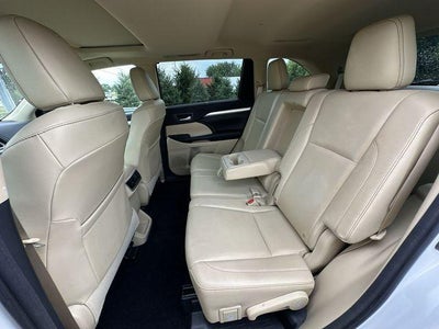 2016 Toyota Highlander XLE