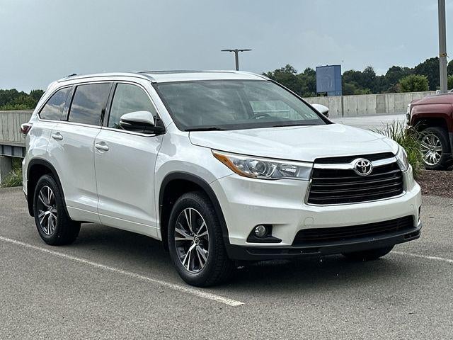 2016 Toyota Highlander XLE