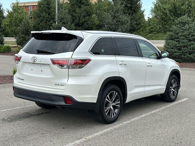 2016 Toyota Highlander XLE