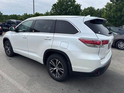 2016 Toyota Highlander XLE