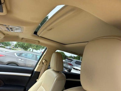 2016 Toyota Highlander XLE