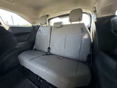 2025 Toyota Sienna XLE