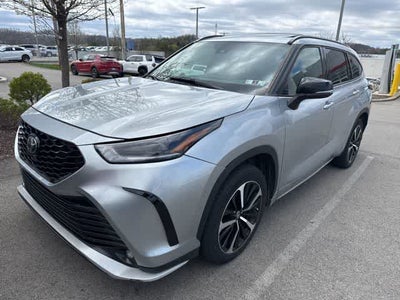 2022 Toyota Highlander XSE