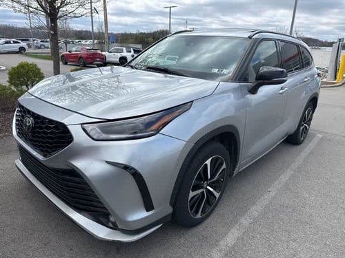 2022 Toyota Highlander XSE