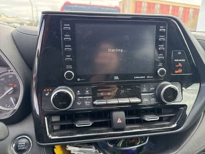 2022 Toyota Highlander XSE