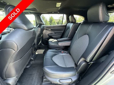 2022 Toyota Highlander XSE