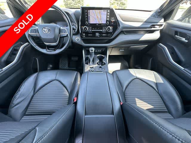 2022 Toyota Highlander XSE