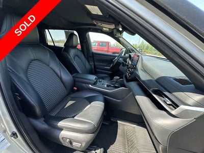 2022 Toyota Highlander XSE