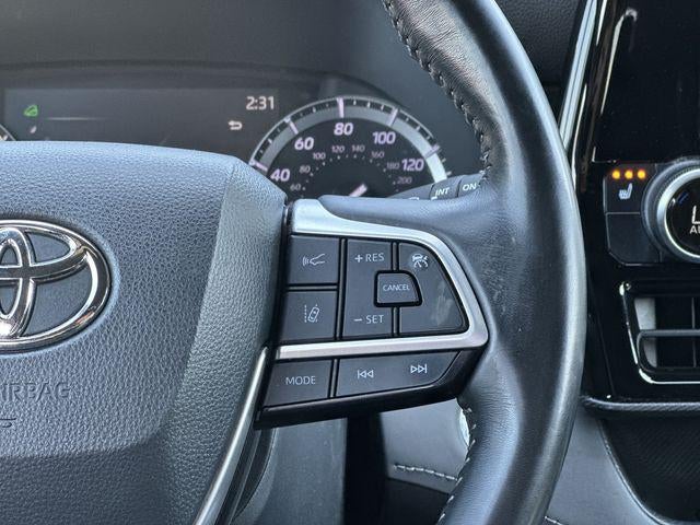 2022 Toyota Highlander XSE