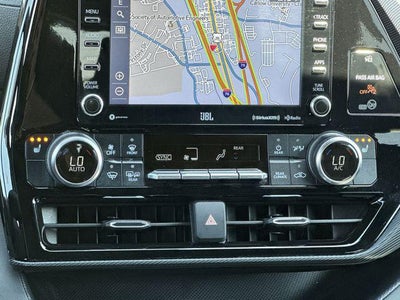 2022 Toyota Highlander XSE