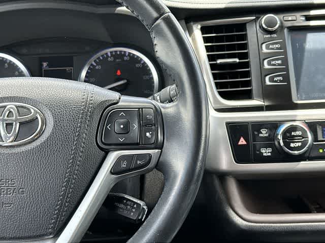 2019 Toyota Highlander XLE