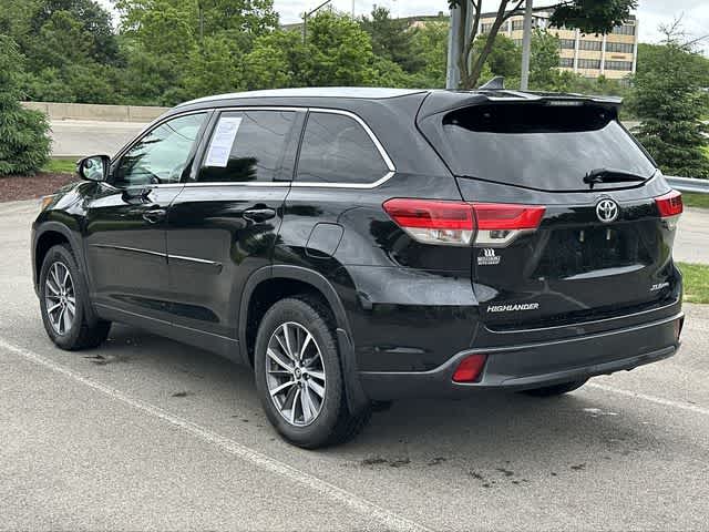 2019 Toyota Highlander XLE