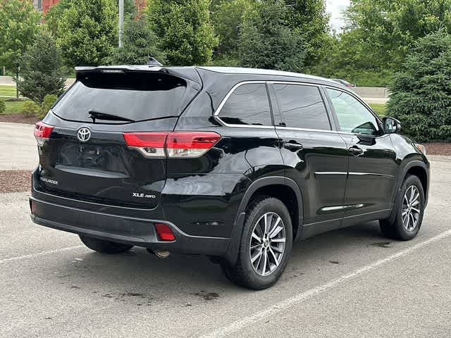 2019 Toyota Highlander XLE