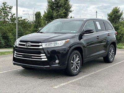 2019 Toyota Highlander XLE