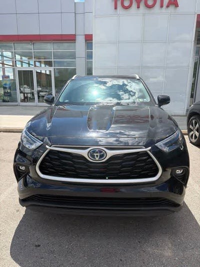 2023 Toyota Highlander Hybrid XLE