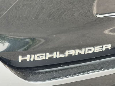 2023 Toyota Highlander Hybrid XLE