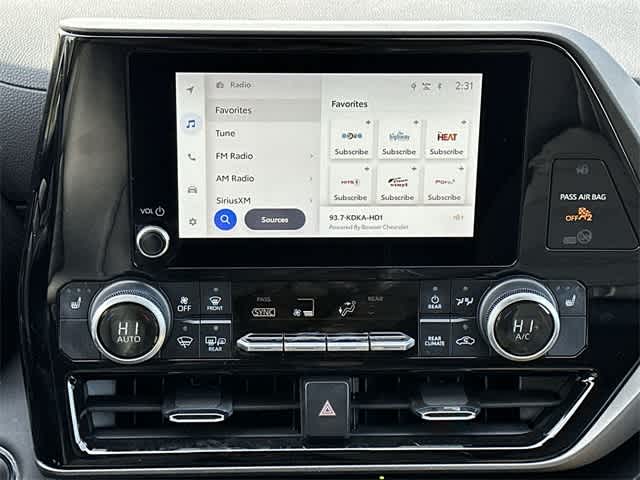 2023 Toyota Highlander Hybrid XLE