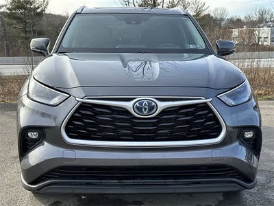 2023 Toyota Highlander Hybrid XLE
