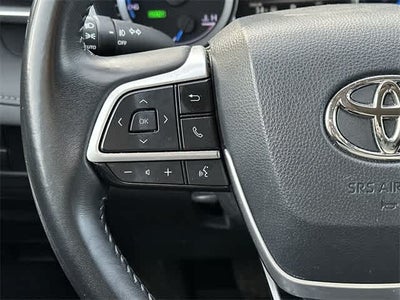 2023 Toyota Highlander Hybrid XLE