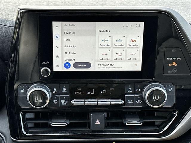 2023 Toyota Highlander Hybrid XLE