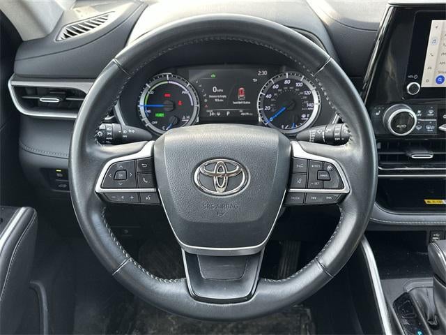 2023 Toyota Highlander Hybrid XLE