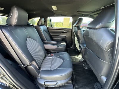 2023 Toyota Highlander XSE