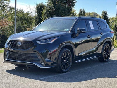 2023 Toyota Highlander XSE