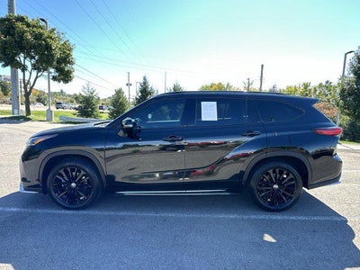 2023 Toyota Highlander XSE