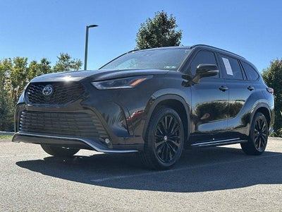 2023 Toyota Highlander XSE
